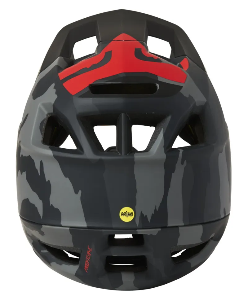 Fox Proframe Full Face MIPS MTB Helmet Black Camo-3